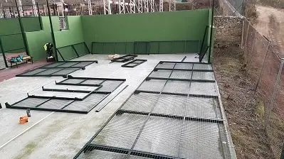 Pistas de Pádel en La Cumbre, instalación de pistas de pádel en Cáceres