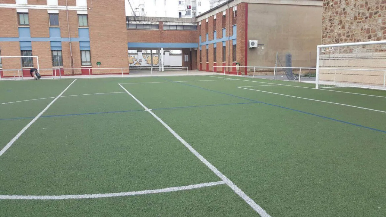 Campo de fútbol del Colegio Diocesano