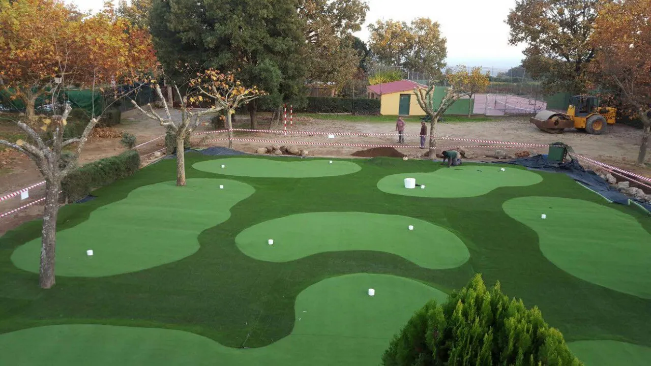 Presupuesto campo mini golf