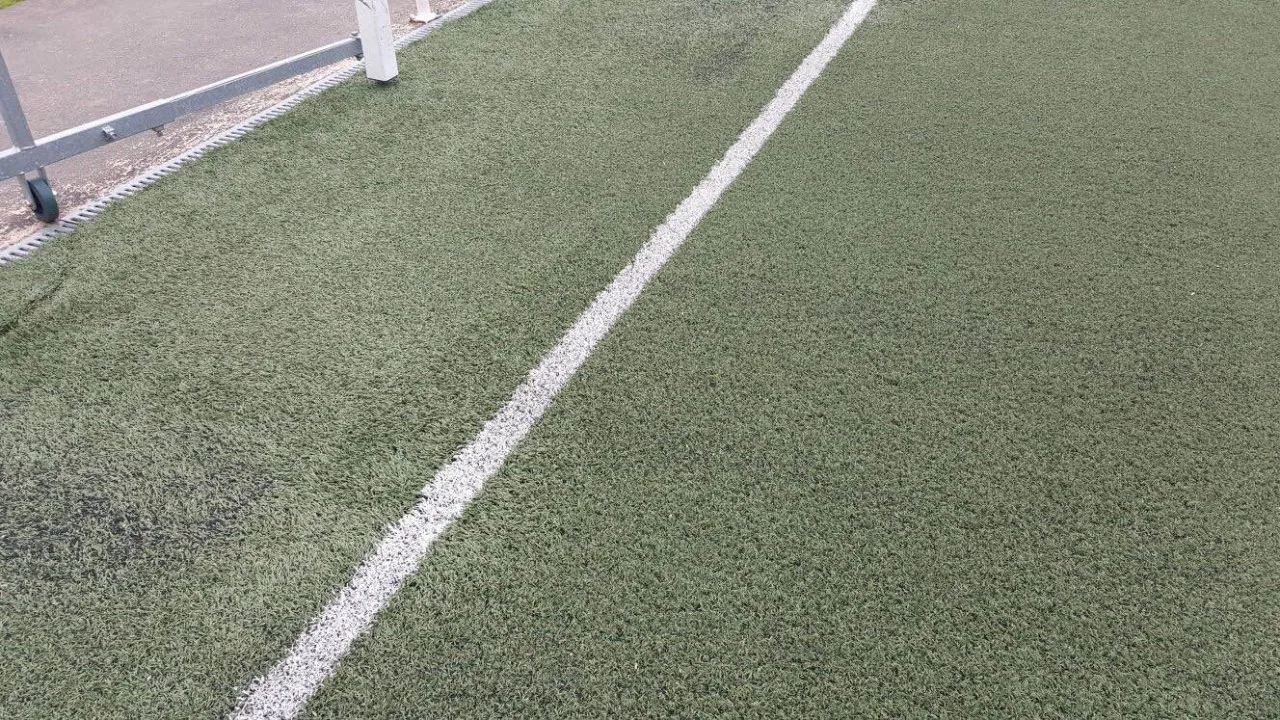 Campo de fútbol del Colegio Diocesano en Cáceres