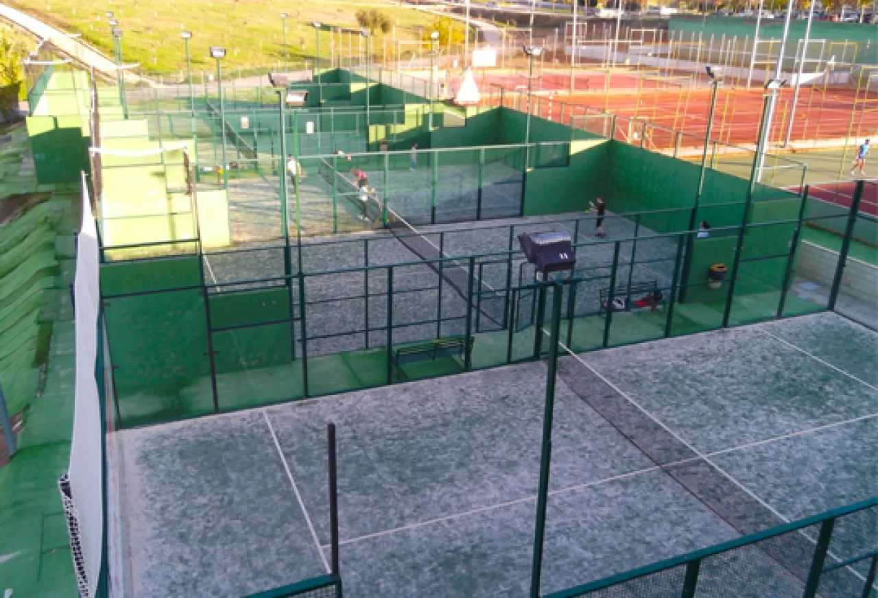 Pistas de pádel SAFYDE