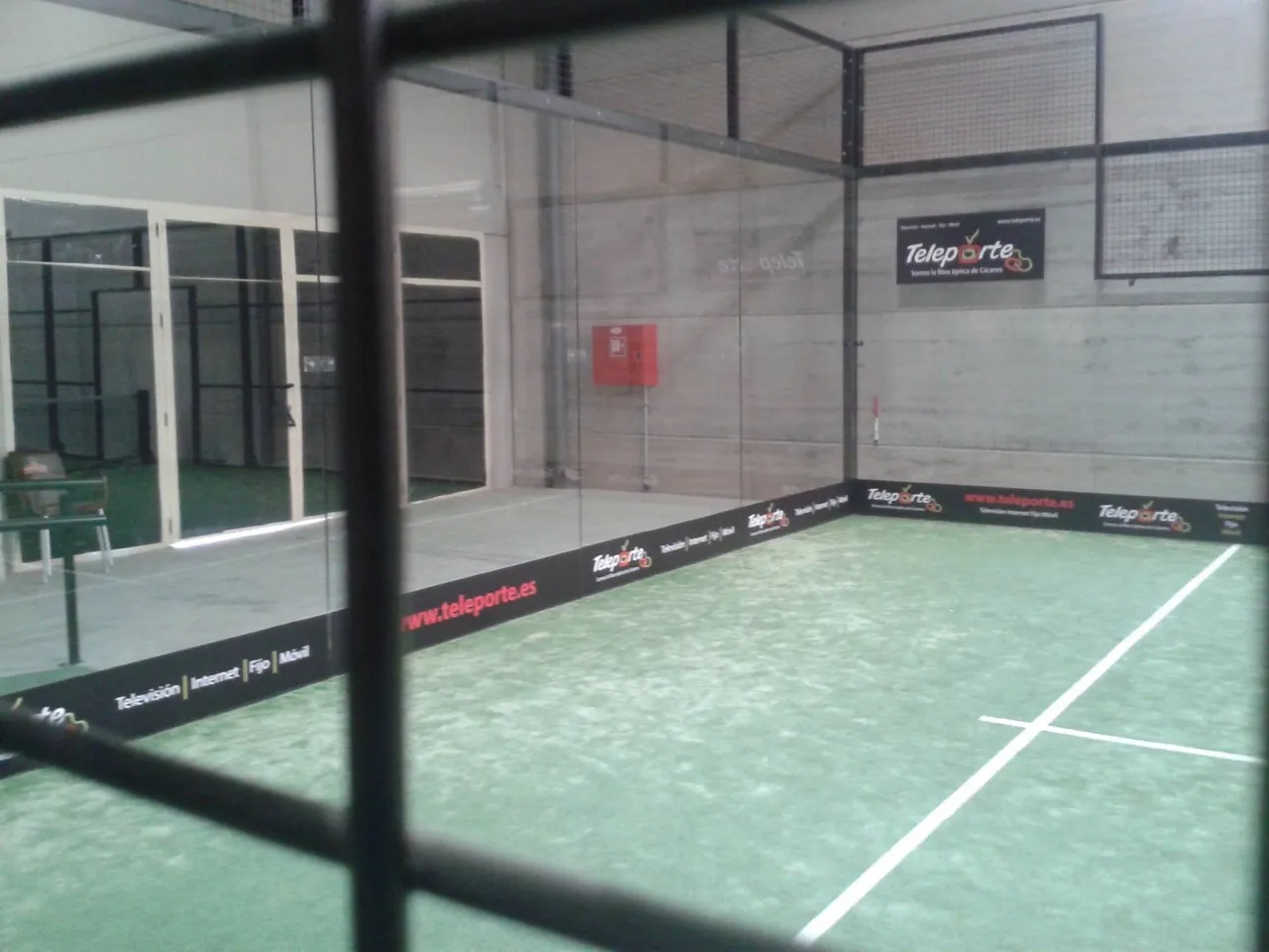 Padel Indoor Cáceres, pistas de pádel en Cáceres