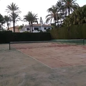 empresa de construcción de cancha de tenis