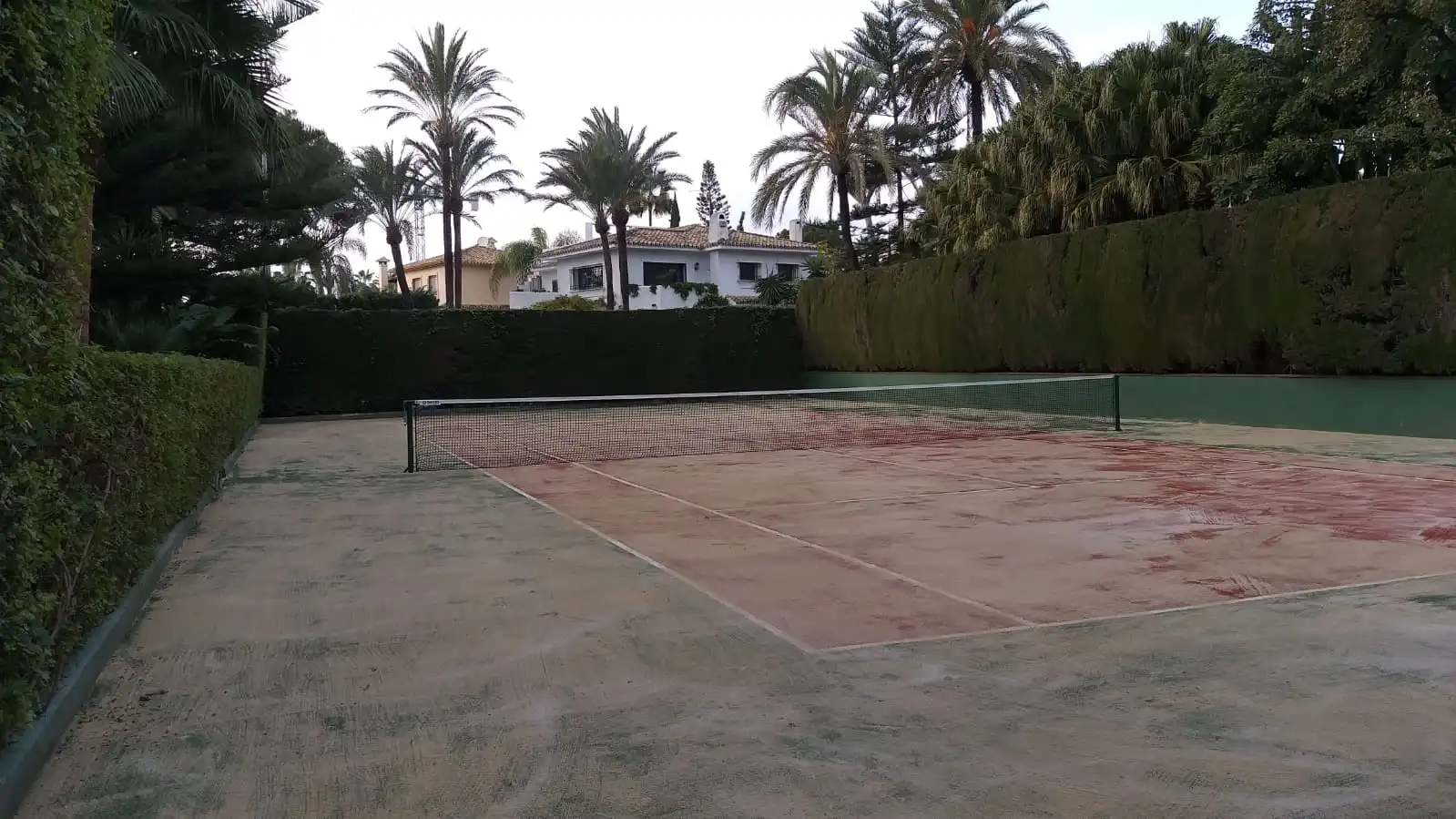 empresa de construcción de cancha de tenis
