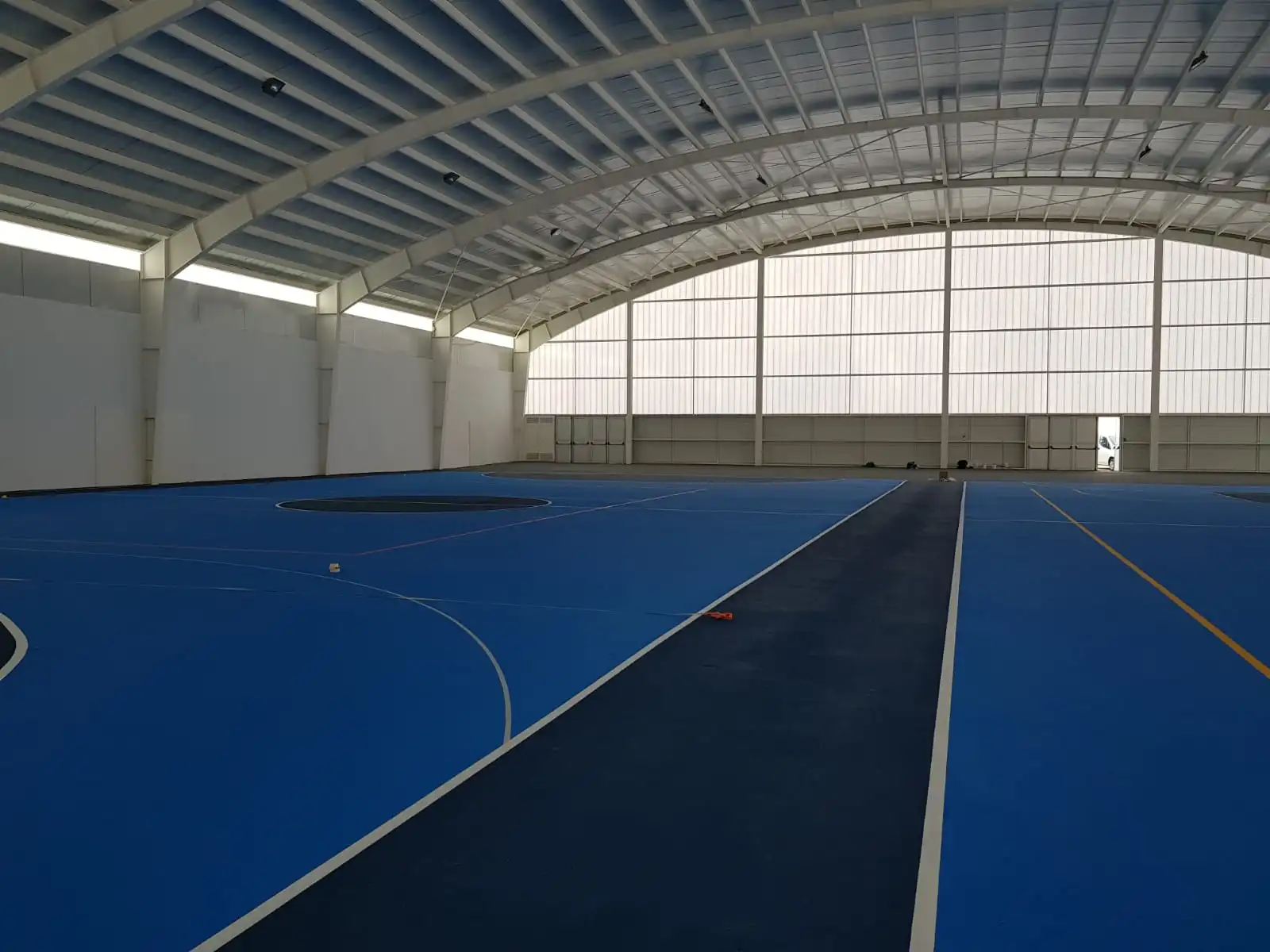 Pistas de pavimento en Miajadas, Empresa de pavimentación de pistas deportivas