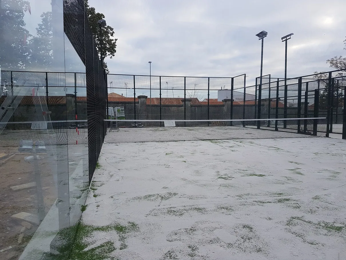 Pistas de Pádel Cáceres, fabricantes de pistas de pádel en Cáceres
