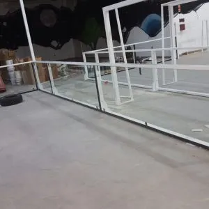 Instalación de cancha de fútbol de césped artificial