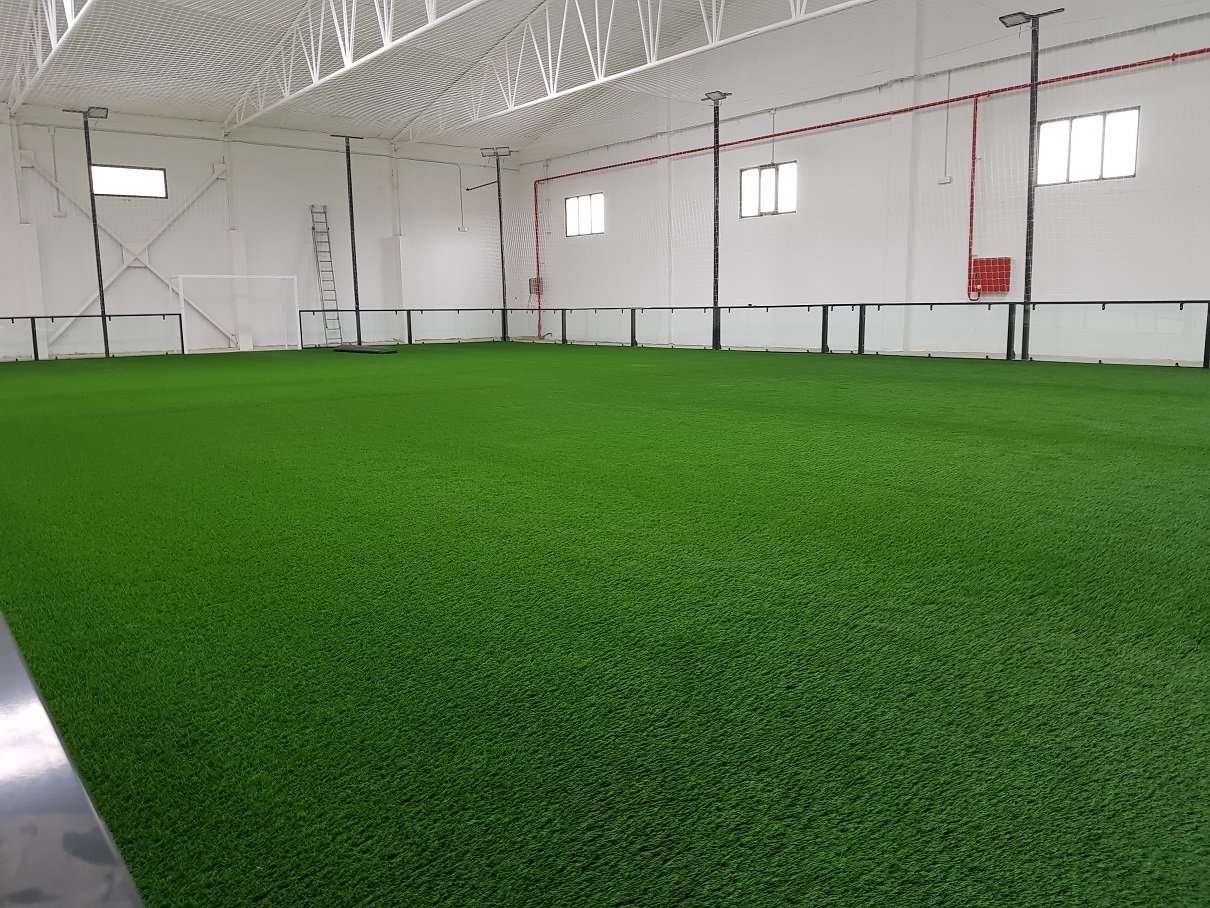 Empresa de construcción de campos de fútbol de césped artificial, campo de fútbol indoor