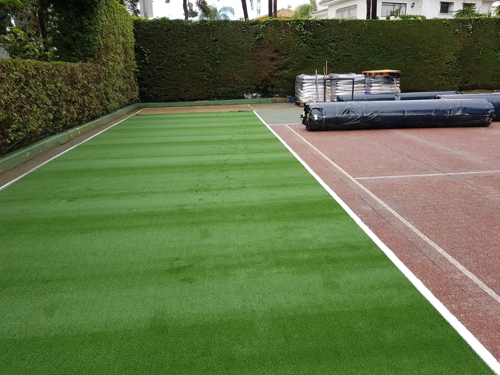 Empresa de construcción de campos de fútbol de césped artificial, campo de fútbol indoor