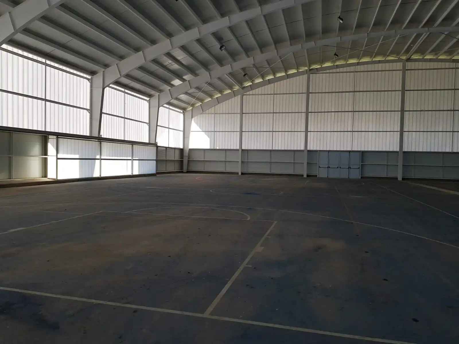 Instalación de pistas de Pádel en Alcuescar
