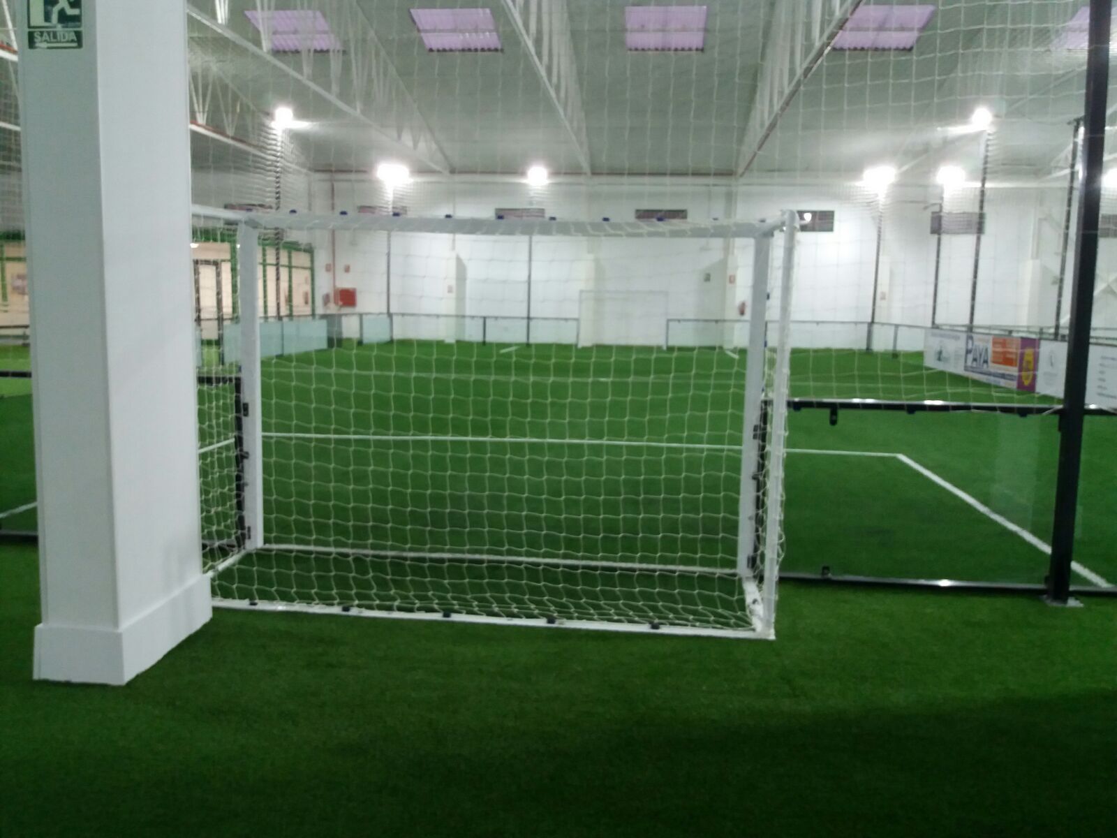 Campo de fútbol indoor de Palencia (Castilla y León)