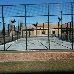 Pistas de Pádel Sta. Tormes, construcción de pistas de pádel en Salamanca