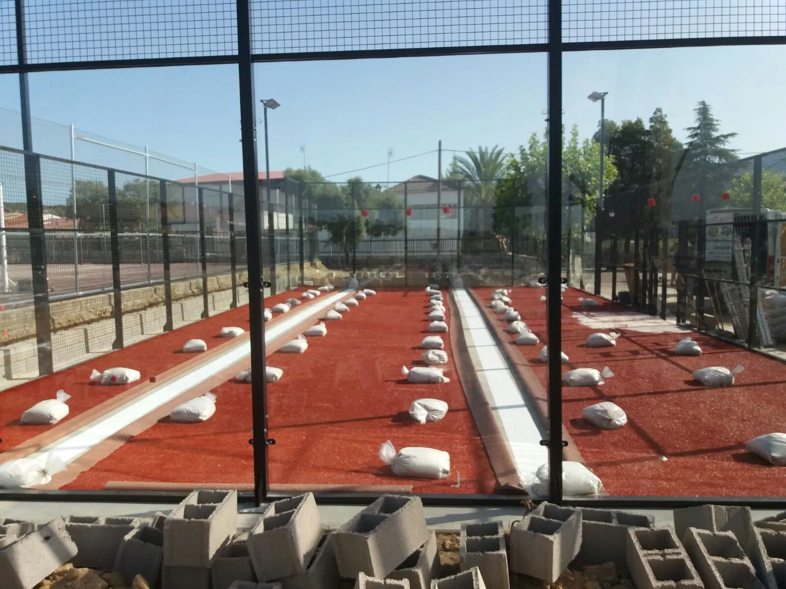 Pistas de pádel en portugal