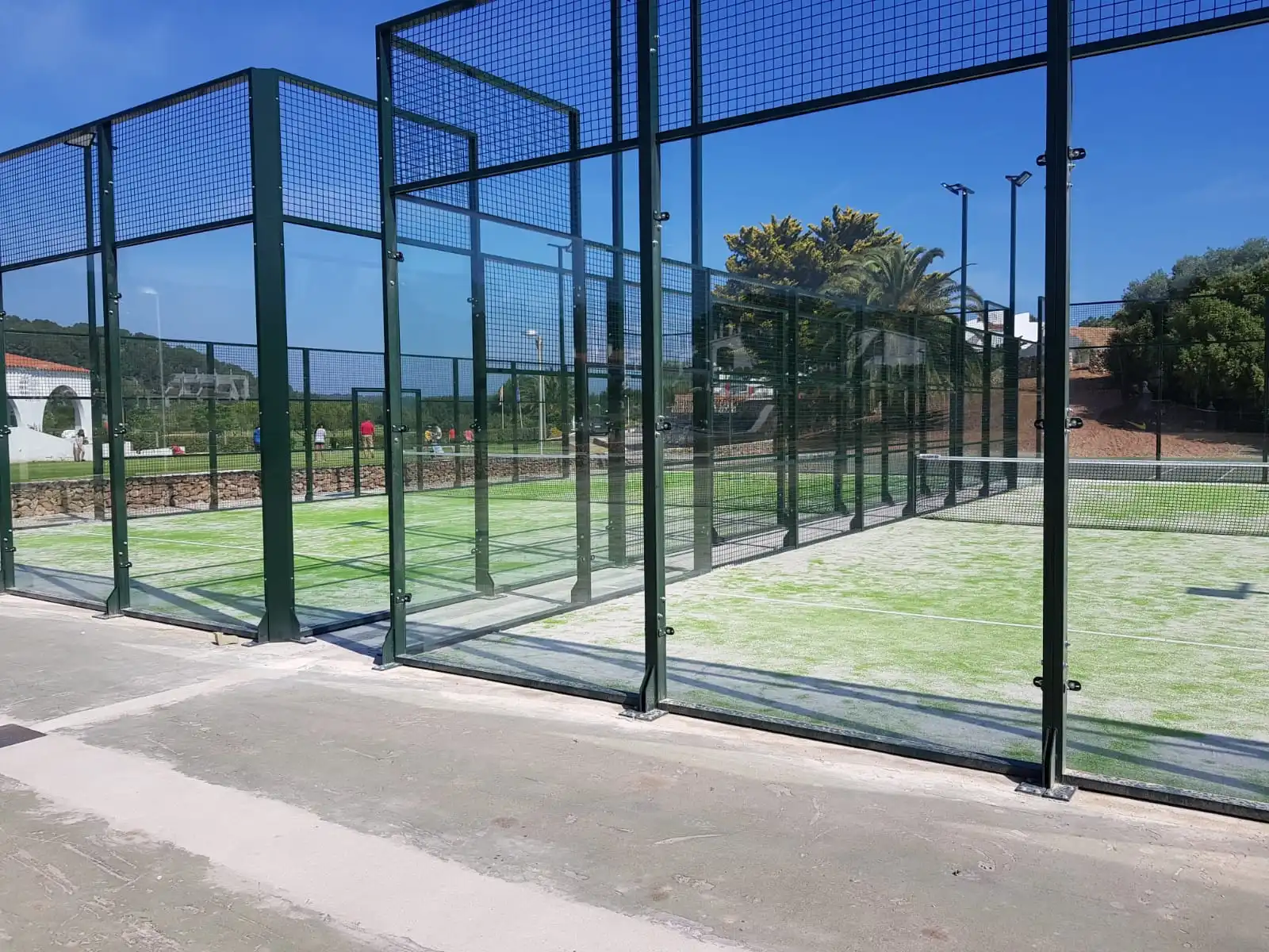 Pistas de Pádel en Cáceres, conbstrucción de pistas de pádel