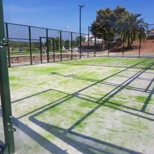 Pistas de Pádel Menorca, fabricante de pistas de pádel