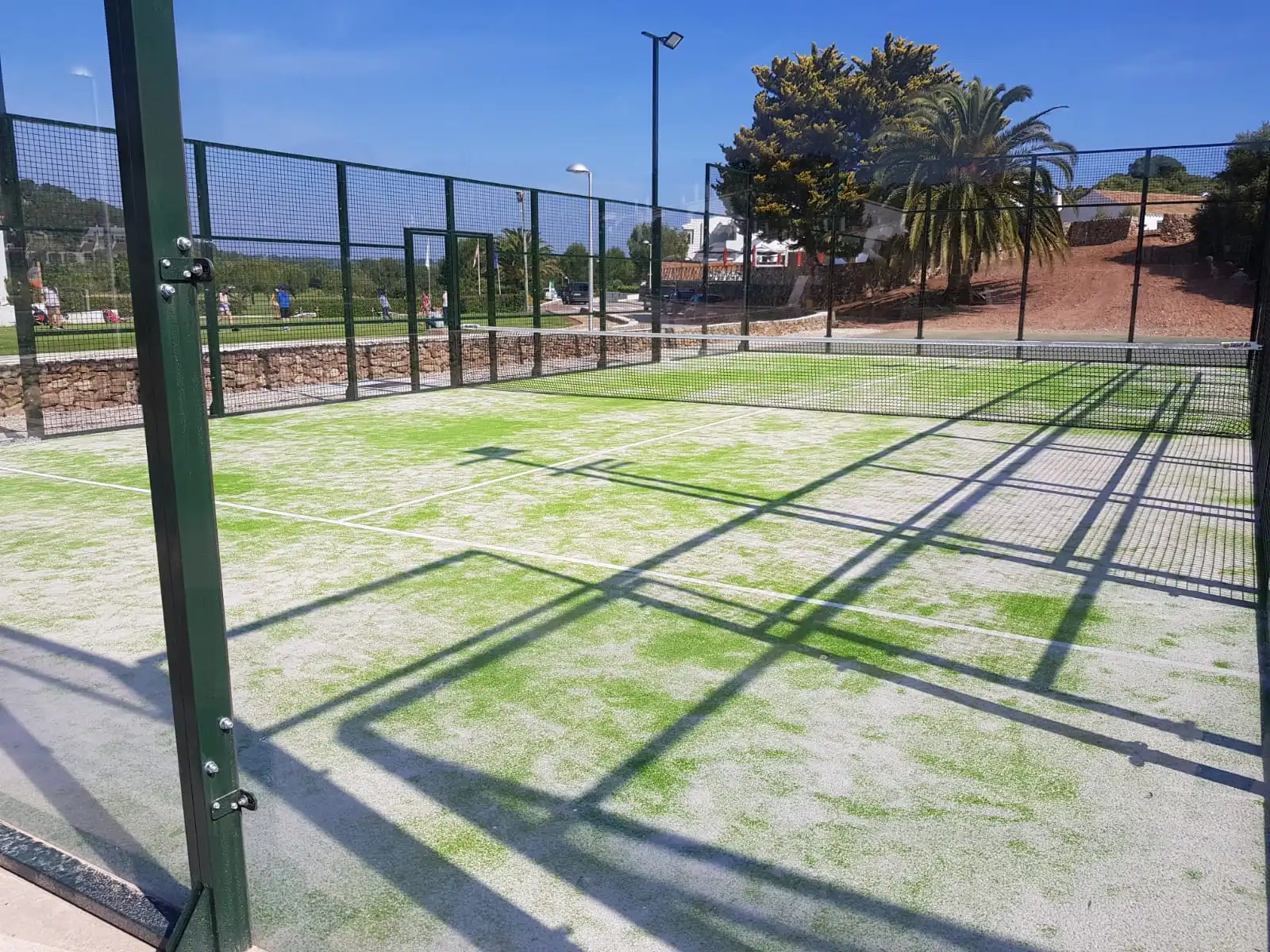 Pistas de Pádel Menorca, fabricante de pistas de pádel