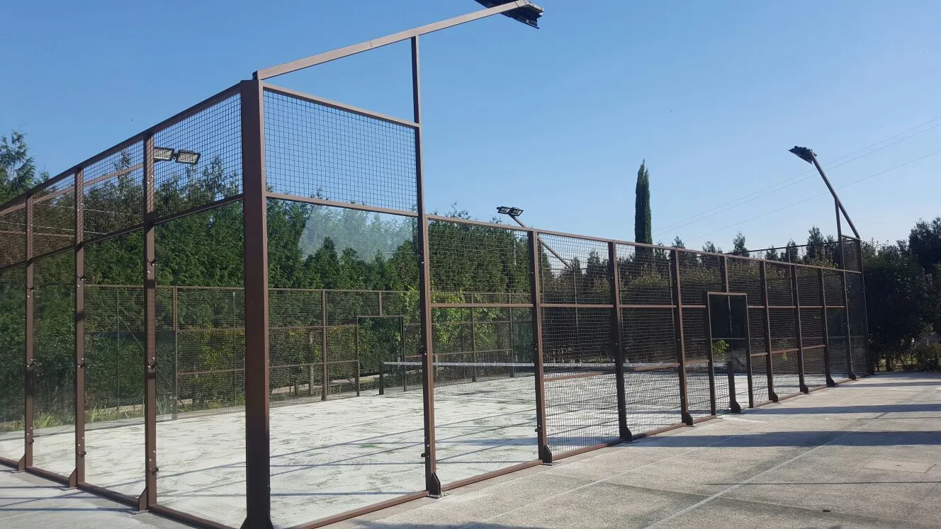 Construcción de pistas de Pádel en Oporto
