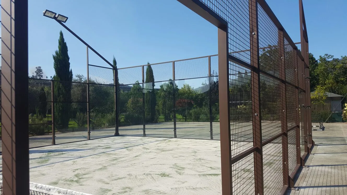 Instalación de pistas de Pádel
