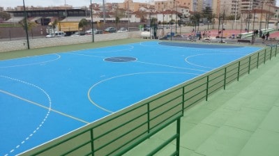Construction of sports floors, installation, manufacturing ... artificial grass, epoxy resin, parquet, concrete, vinyl, sports floors, outdoor sports floors