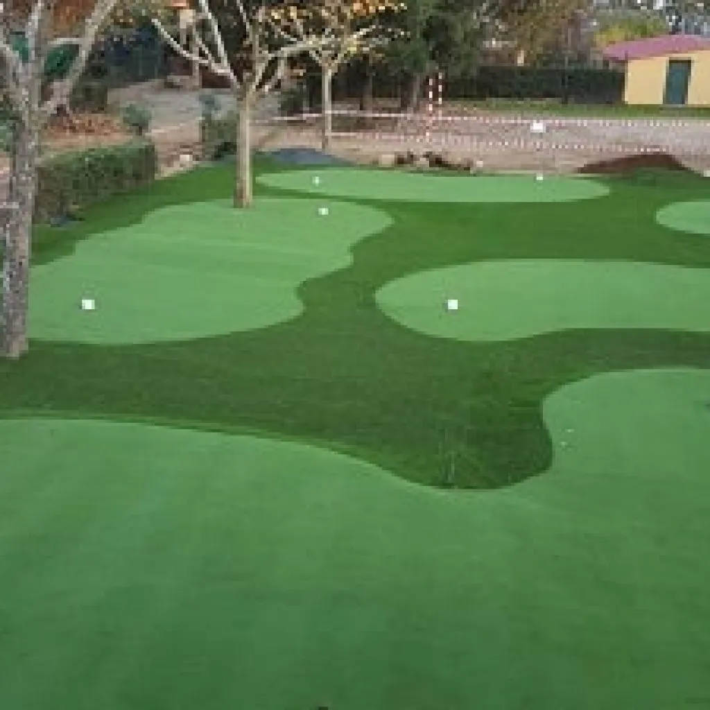 Construcción de campos de Golf