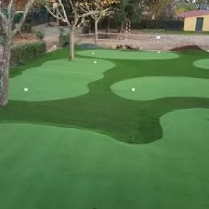 Construcción de campos de Golf