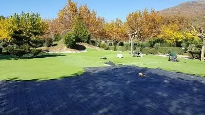 Diseño de campo de mini golf, instalación de campo de golf