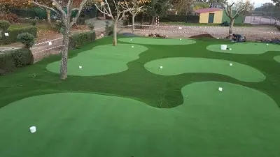 construcción de campos de golf, fabricación e instalación de construcción de Campos de Golf y minigolf, empresa profesional, construcción de mini golf, precios, presupuestos...