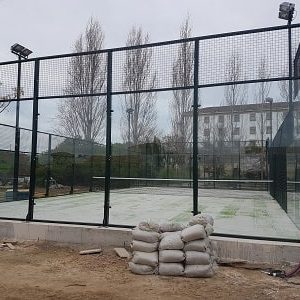 professional padel court installers, cost to build a padel court