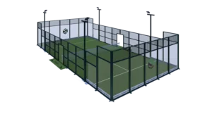 construccion DE PISTAS DE PÁDEL