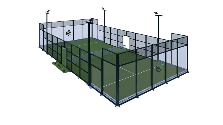 construccion DE PISTAS DE PÁDEL