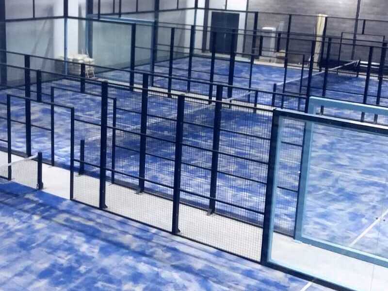 padelplatz bauen
