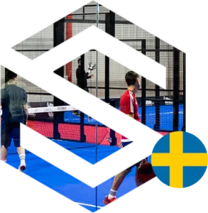 installasjon av paddle tennisbaner i Sverige