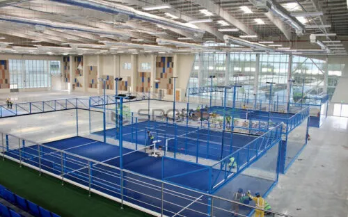 es rentable montar una pista de pádel, naves para pistas de pádel, rentabilidad nave pádel