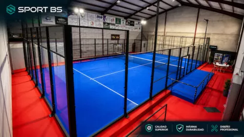 Fabricantes de pistas de pádel en España con soluciones a medida para clubes, centros deportivos e instalaciones privadas.