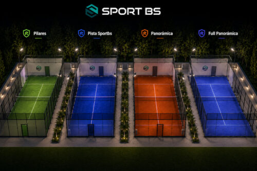 Número de pistas de pádel en España, crecimiento del mercado, clubes, jugadores y nuevas instalaciones deportivas.